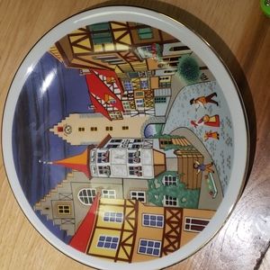 Schmidt porcelin Brazil plate